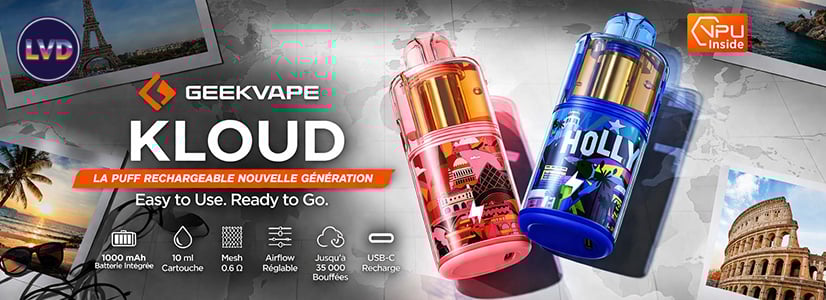 Kit Kloud GeekVape présentation